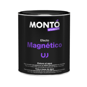 pintura efecto magnetico