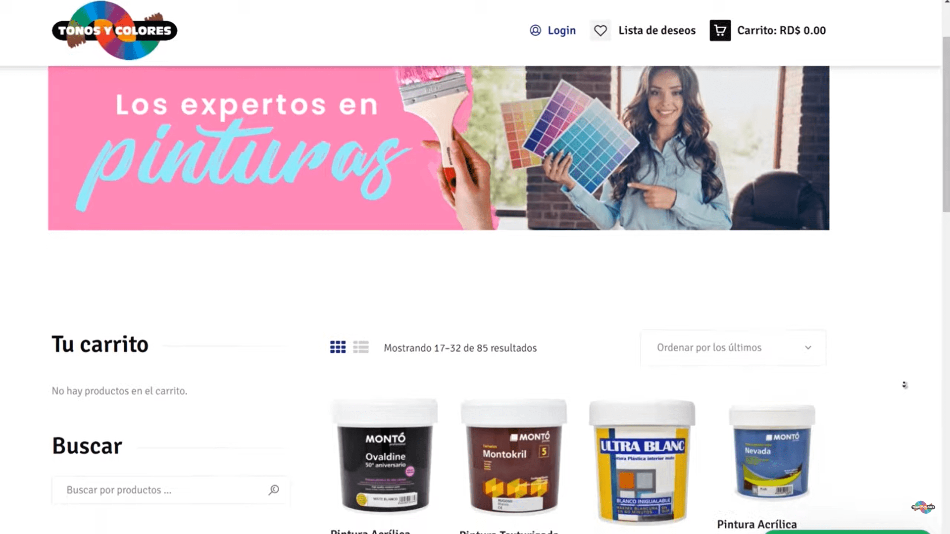 tonos y colores shop